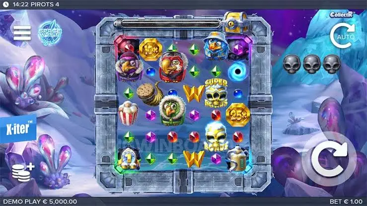 Pirots 4: Review van de Gokkast screenshot 1