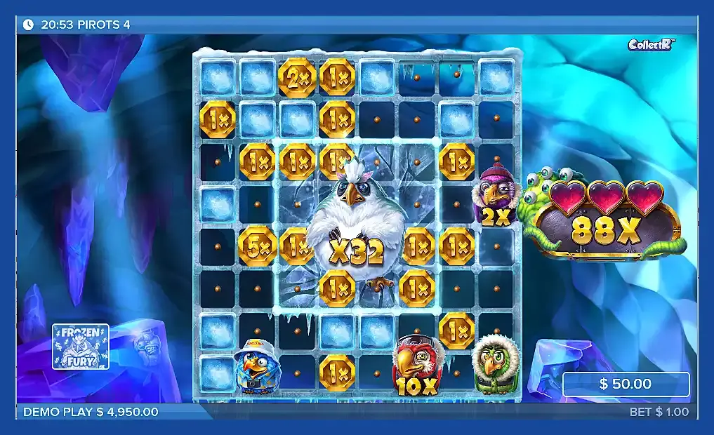 Pirots 4: Review van de Gokkast screenshot 2