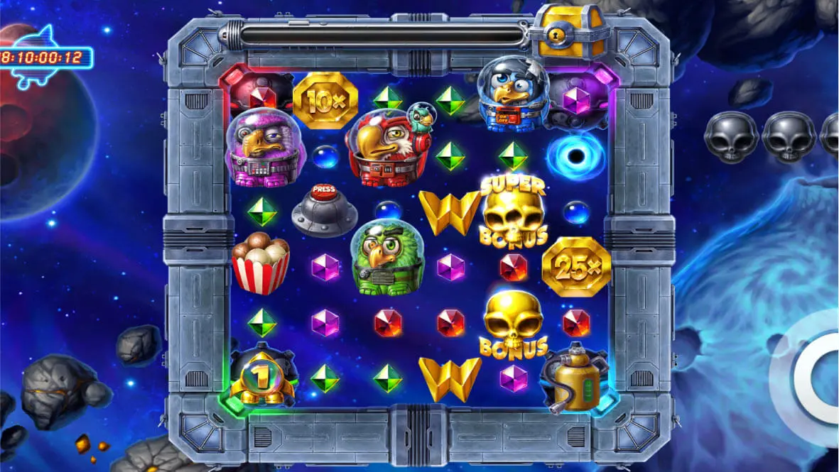 Pirots 4: Review van de Gokkast screenshot 3